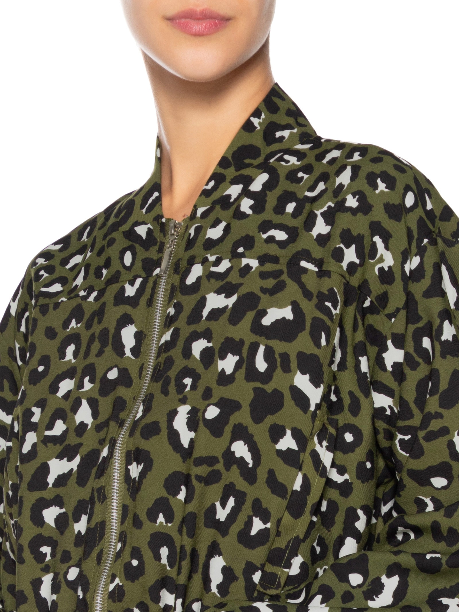 Jaqueta Feminina Onça Animal Print Market 33