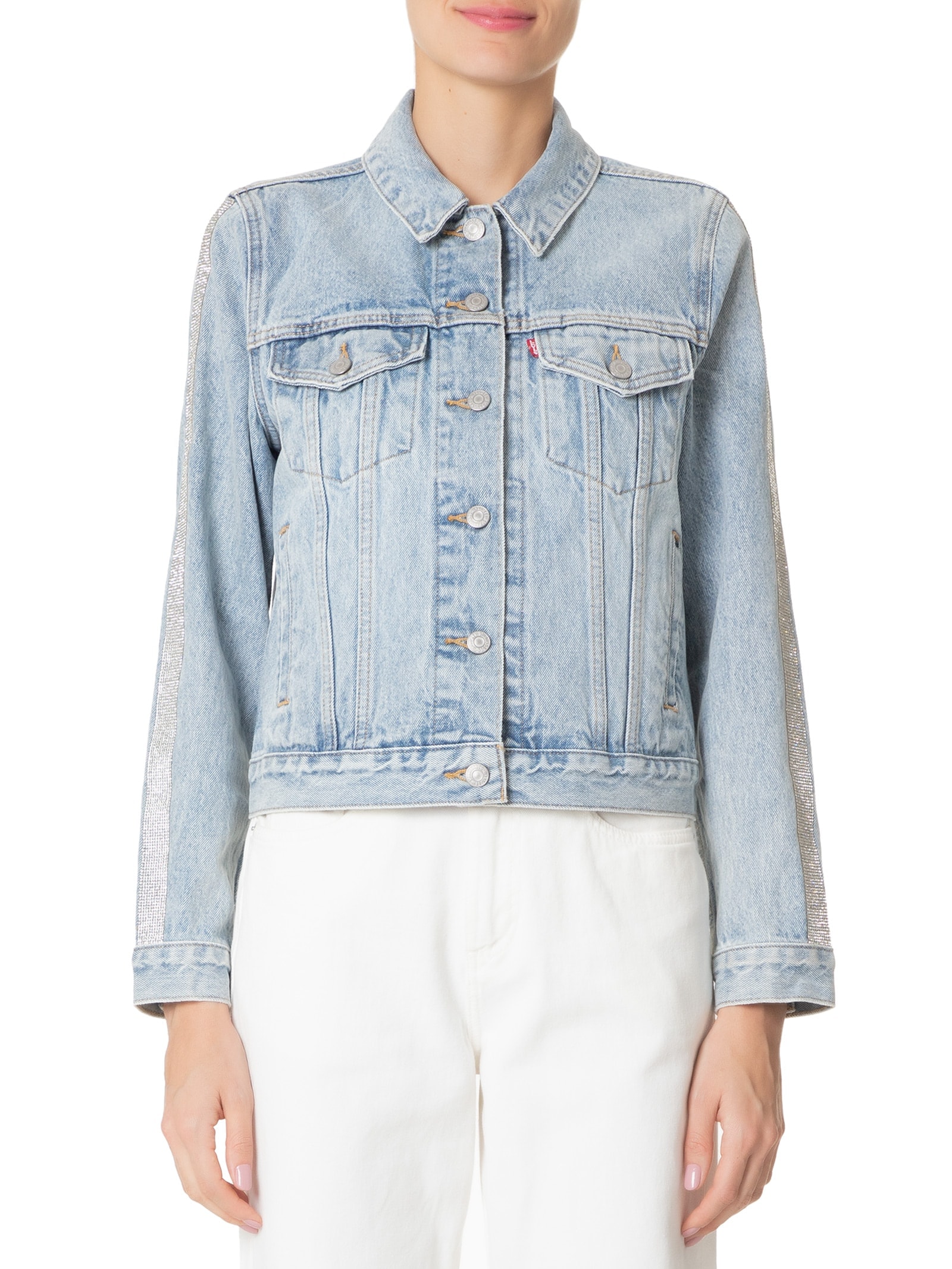 Jaqueta Feminina Original Trucker Azul Levi's