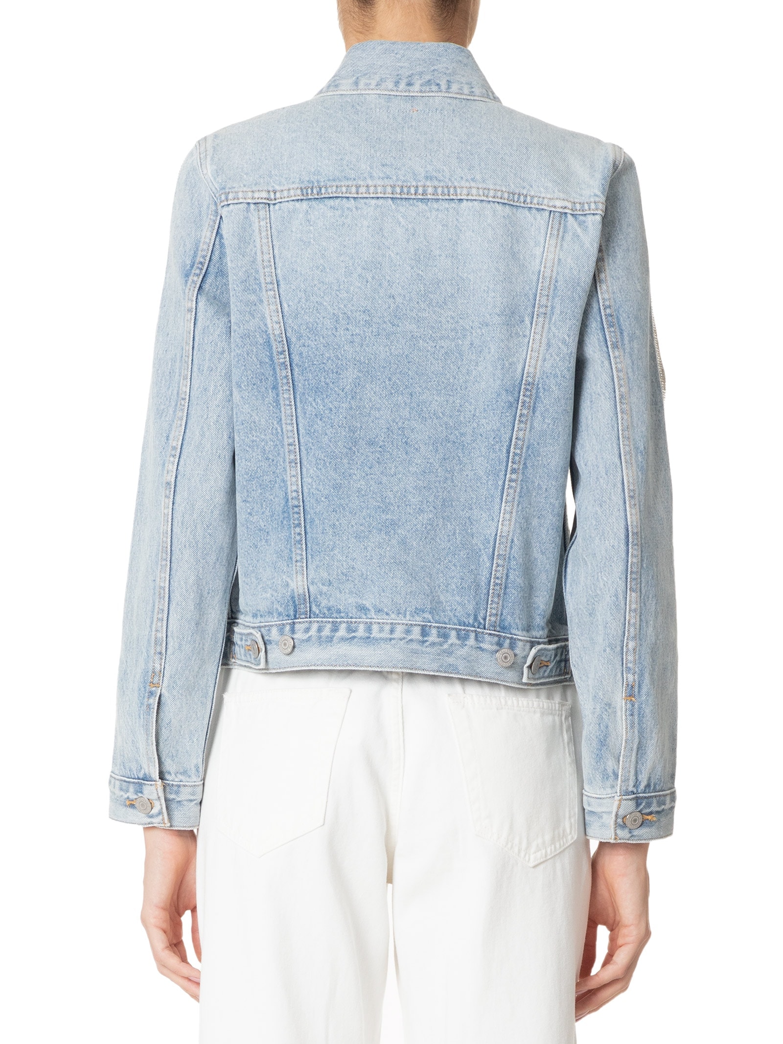 Jaqueta Feminina Original Trucker Azul Levi's