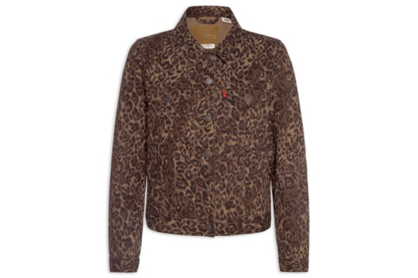 Jaqueta Feminina Original Trucker - Marrom