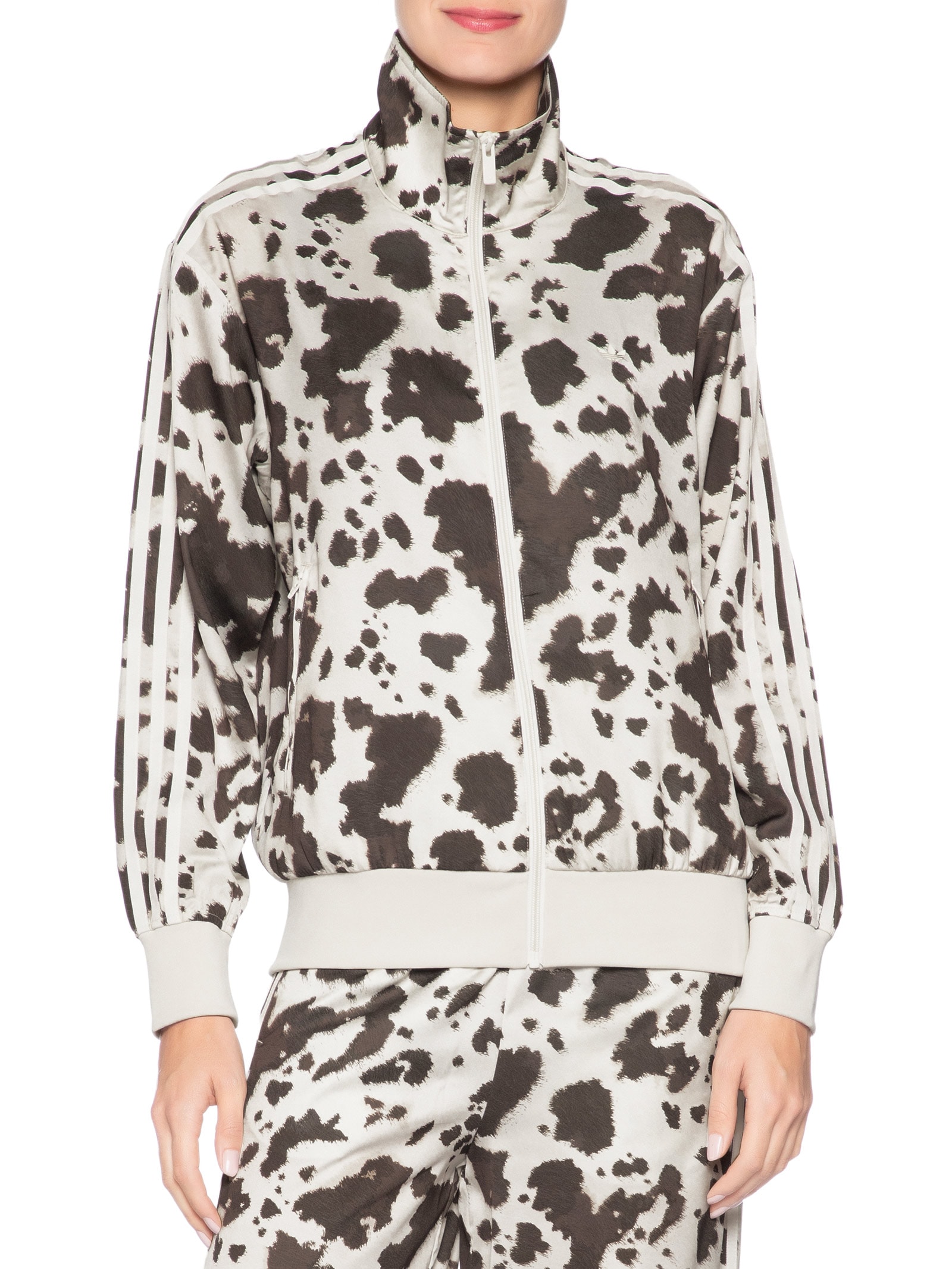 Jaqueta Feminina Originals Track Top Animal Print Adidas Originals