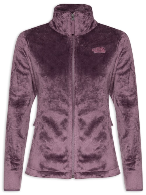 Jaqueta Feminina Osito – Roxo