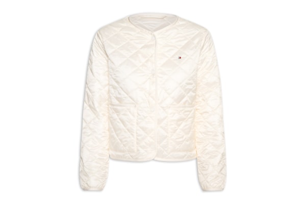 Jaqueta Feminina Padded Quilted - Off White