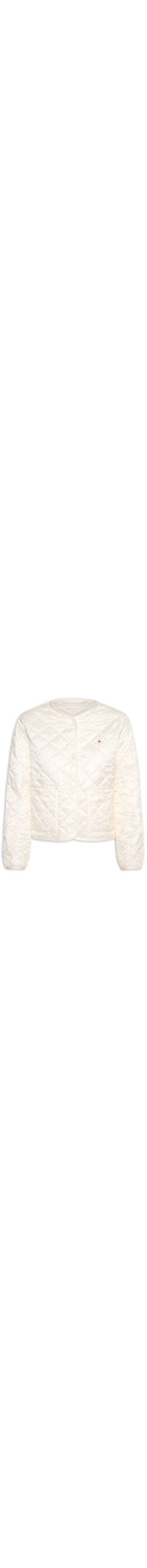 Jaqueta Feminina Padded Quilted - Off White