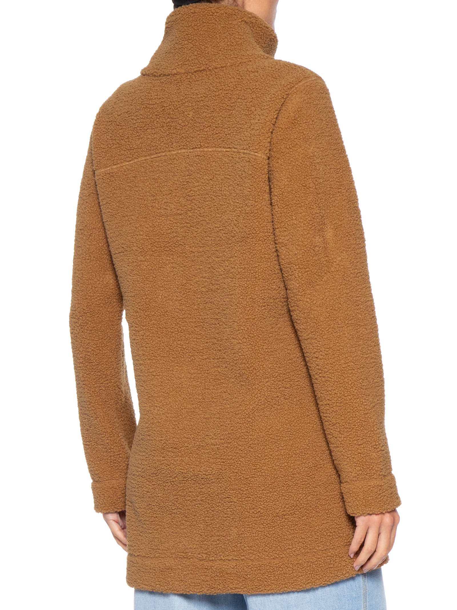 Jaqueta Feminina Panorama Long Marrom Columbia