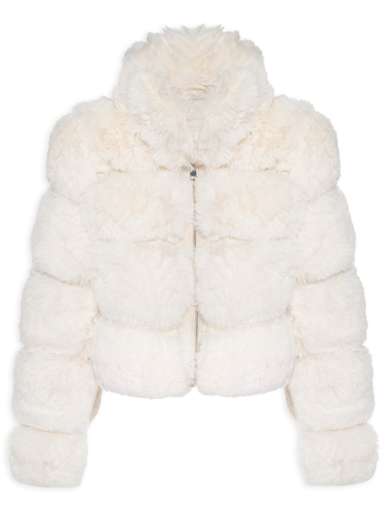Jaqueta Feminina Pelinho - Market 33 - Off White