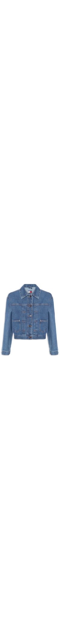Jaqueta Feminina Pleated - Azul