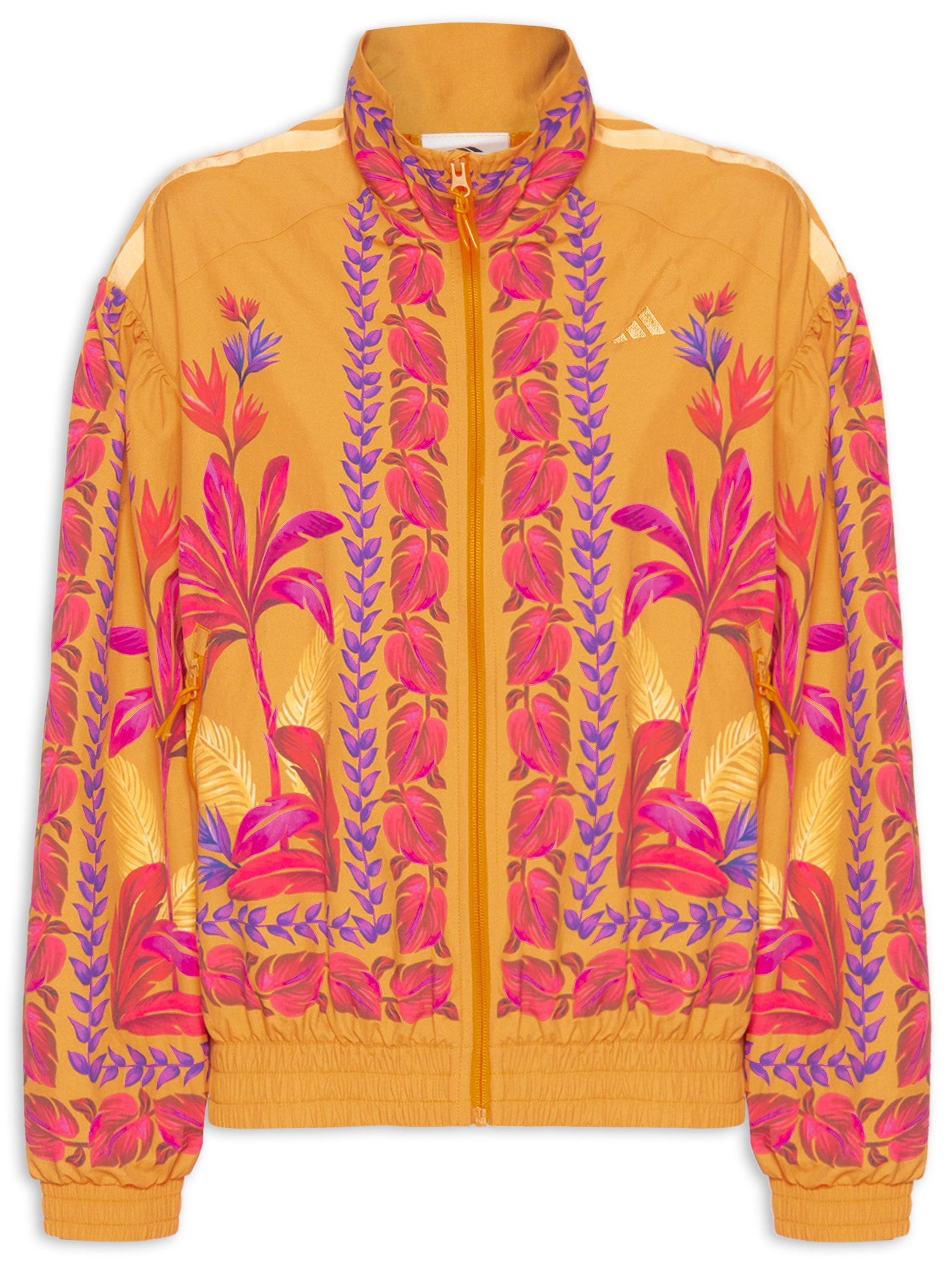 Adidas + Farm - Jaqueta Feminina Premium - Laranja