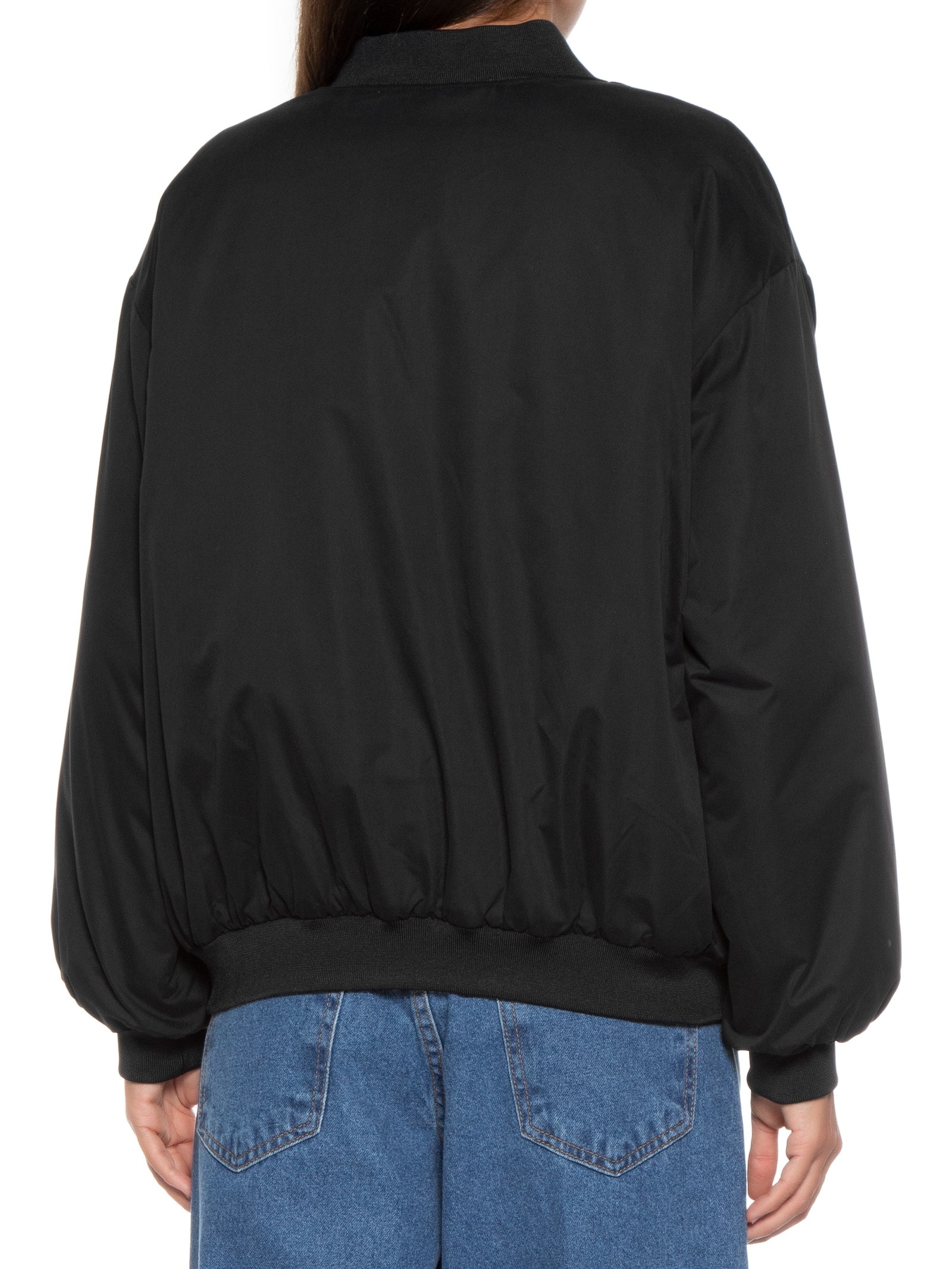 Jaqueta Feminina Preto Dzarm