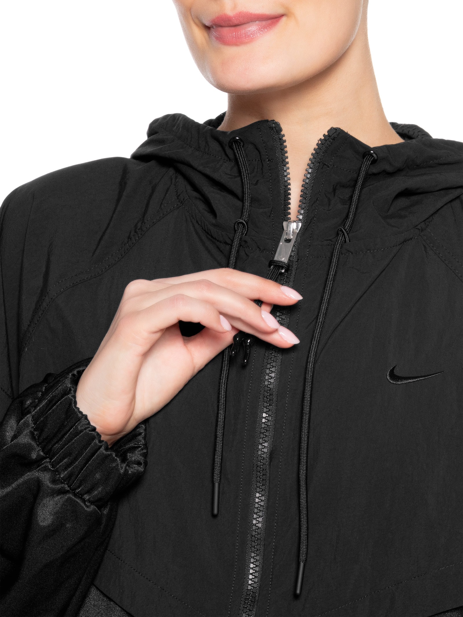 Jaqueta Feminina Preto Nike