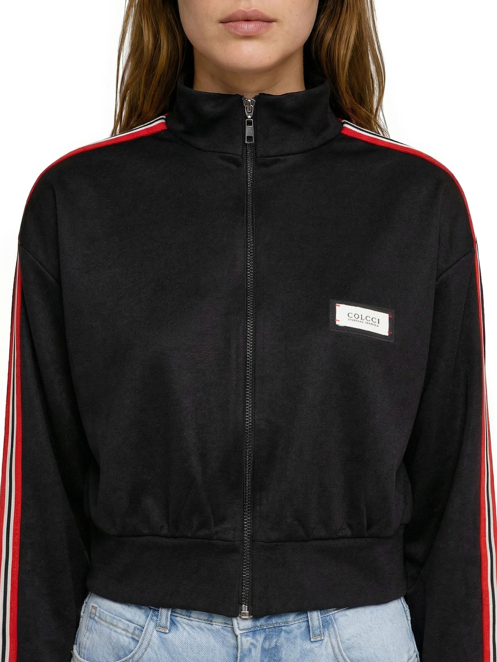 Jaqueta Feminina Preto Colcci