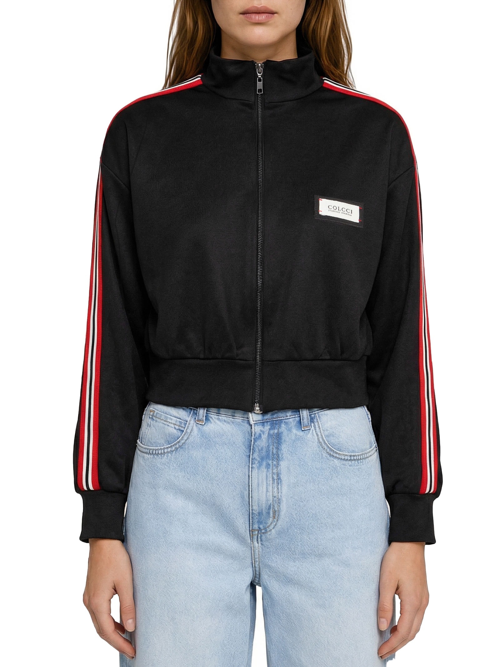 Jaqueta Feminina Preto Colcci