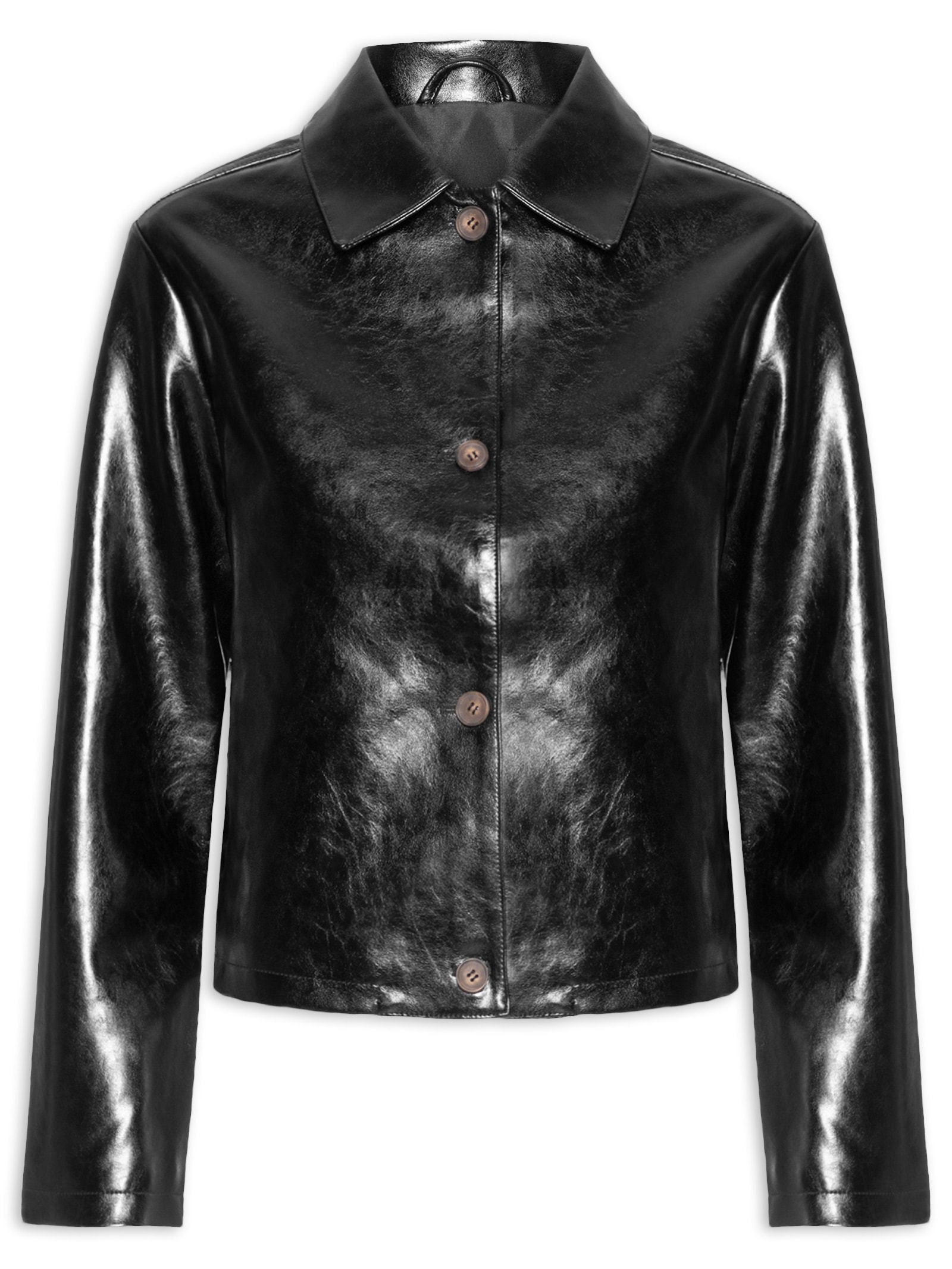 Jaqueta Feminina Preto Market 33