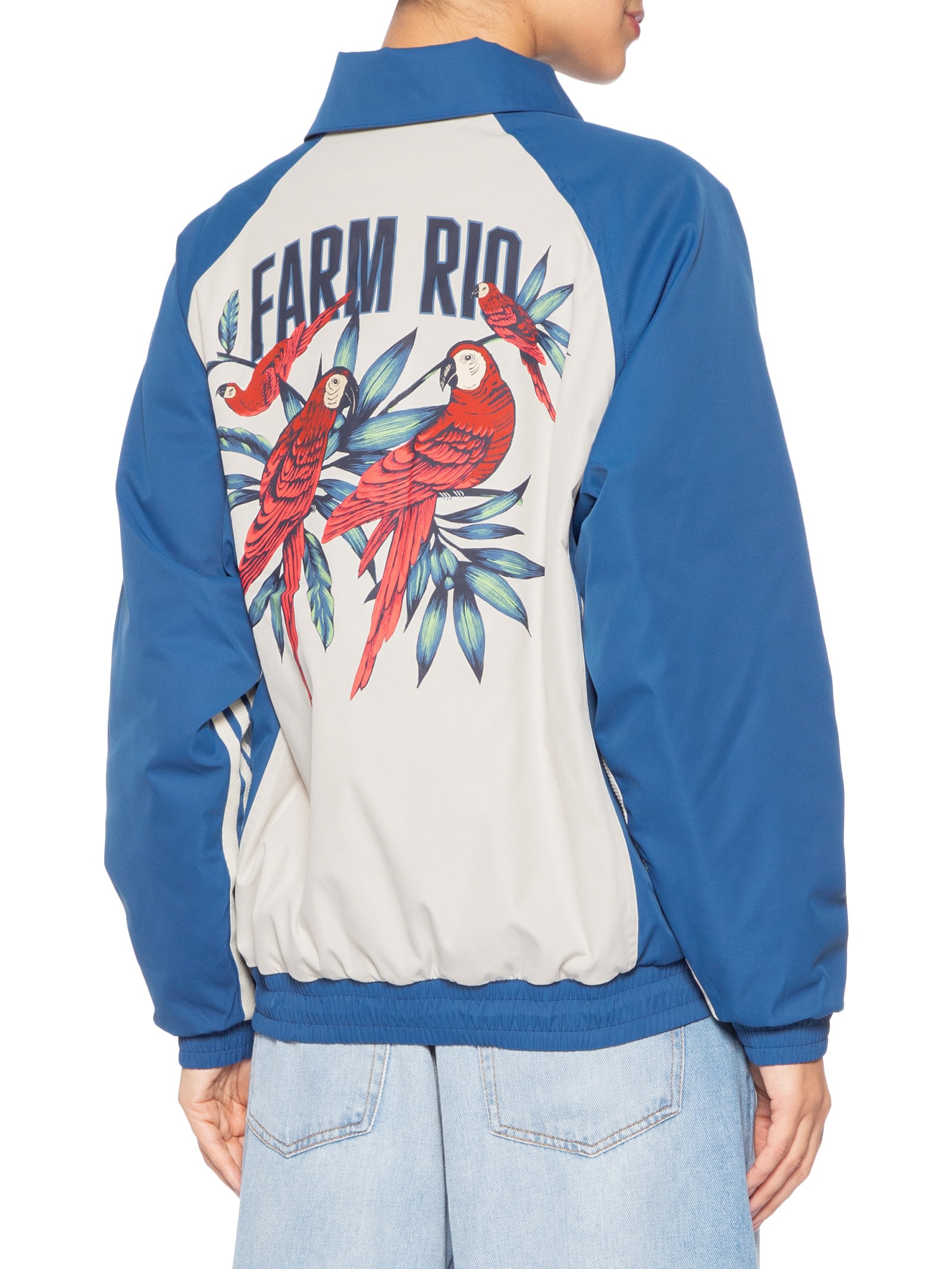 Jaqueta Feminina PRM Azul Adidas + Farm