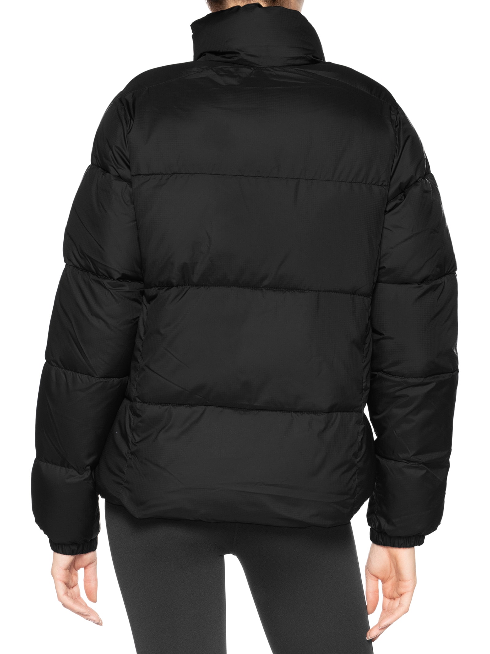 Jaqueta Feminina Puffect II Full Zip Preto Columbia