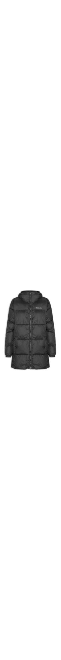 Jaqueta Feminina Puffect™ II Mid Hooded – Preto