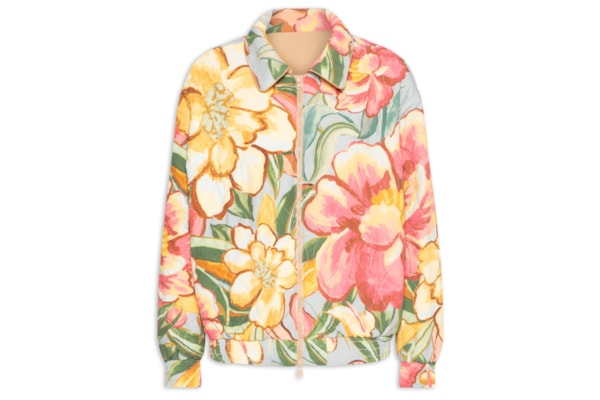 Jaqueta Feminina Puffer Double - Bege