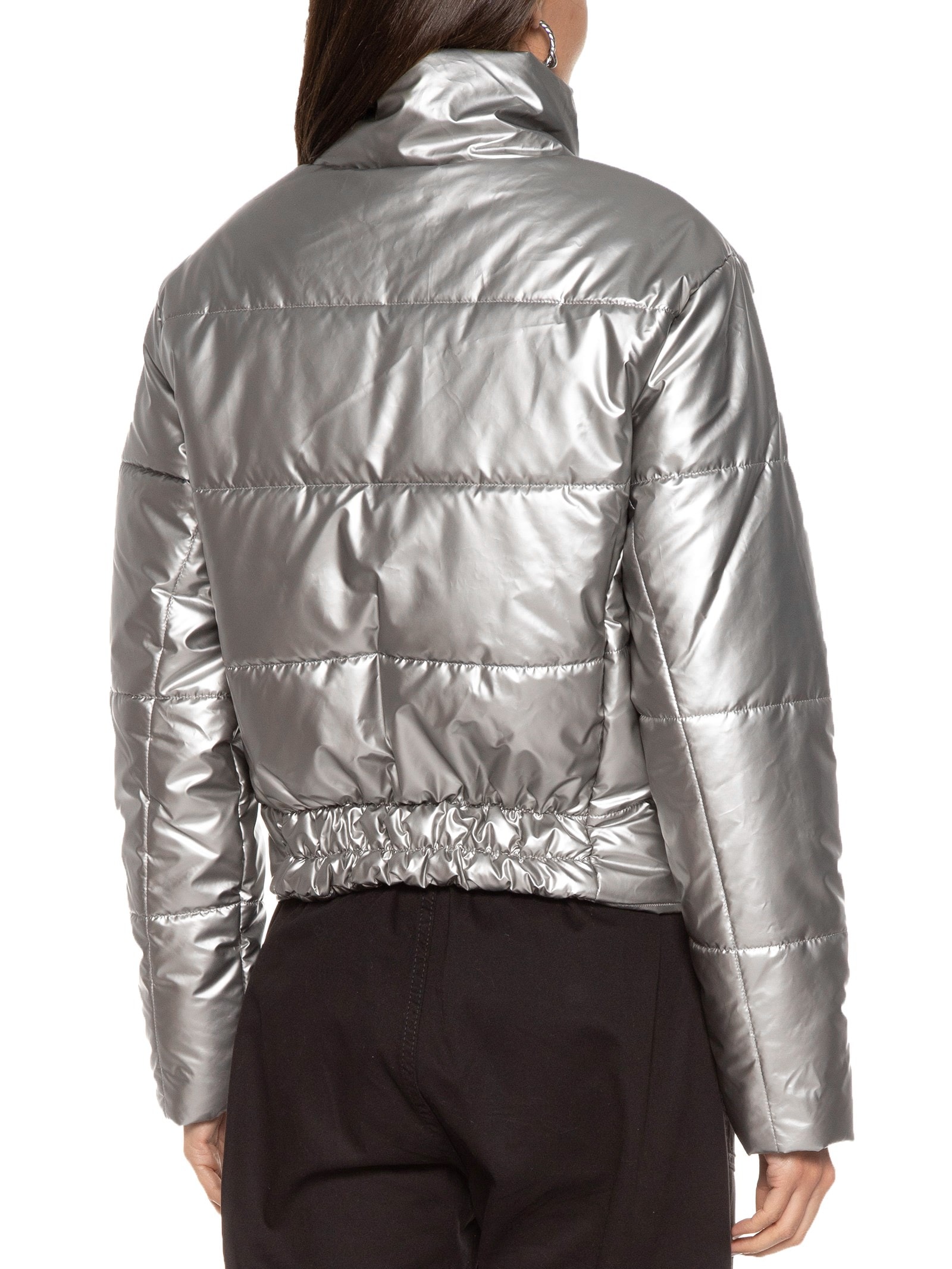Fila - Jaqueta Feminina Puffer II - Prata
