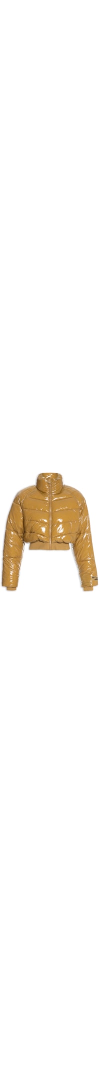 Jaqueta Feminina Puffer - Marrom