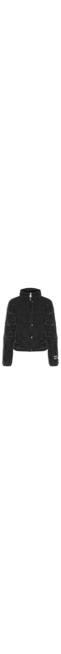 Jaqueta Feminina Puffer Matelasse - Preto