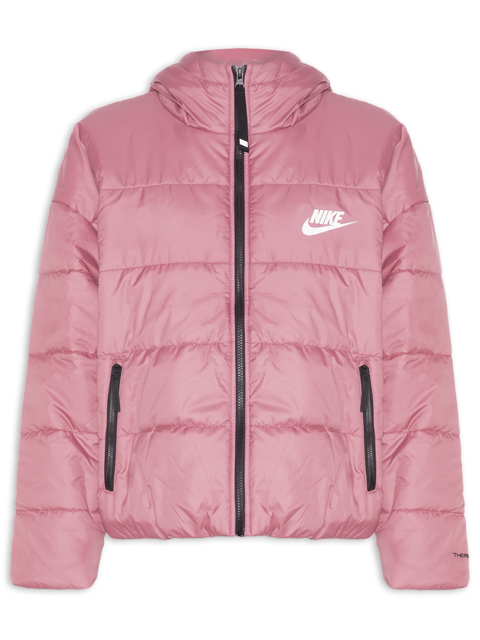 Jaqueta Feminina Puffer Nsw Classic Hd Rosa Nike