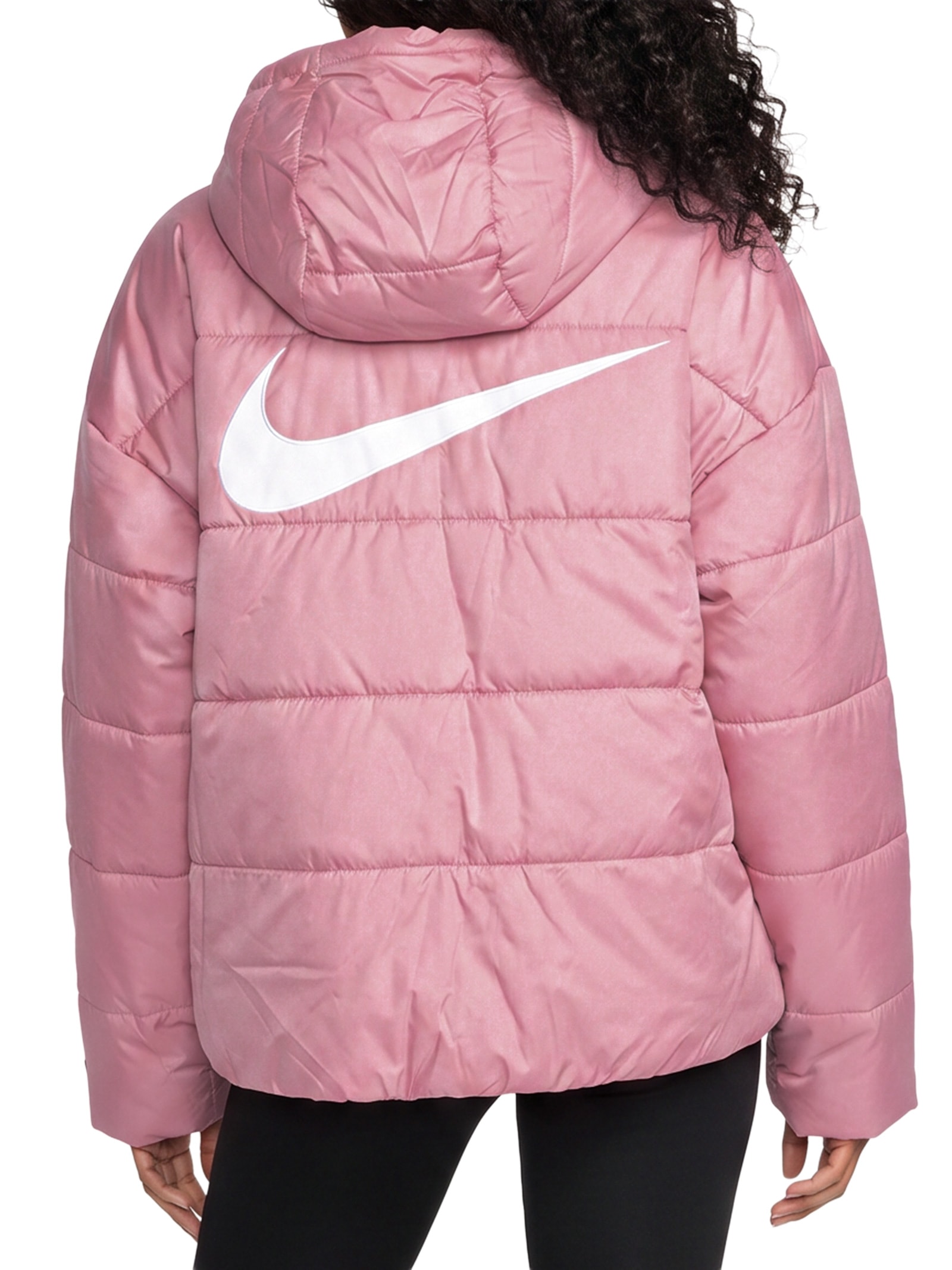Jaqueta Feminina Puffer Nsw Classic Hd Rosa Nike