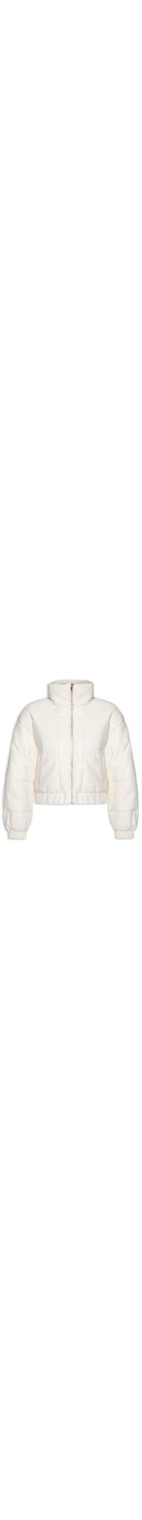 Jaqueta Feminina Puffer - Off White