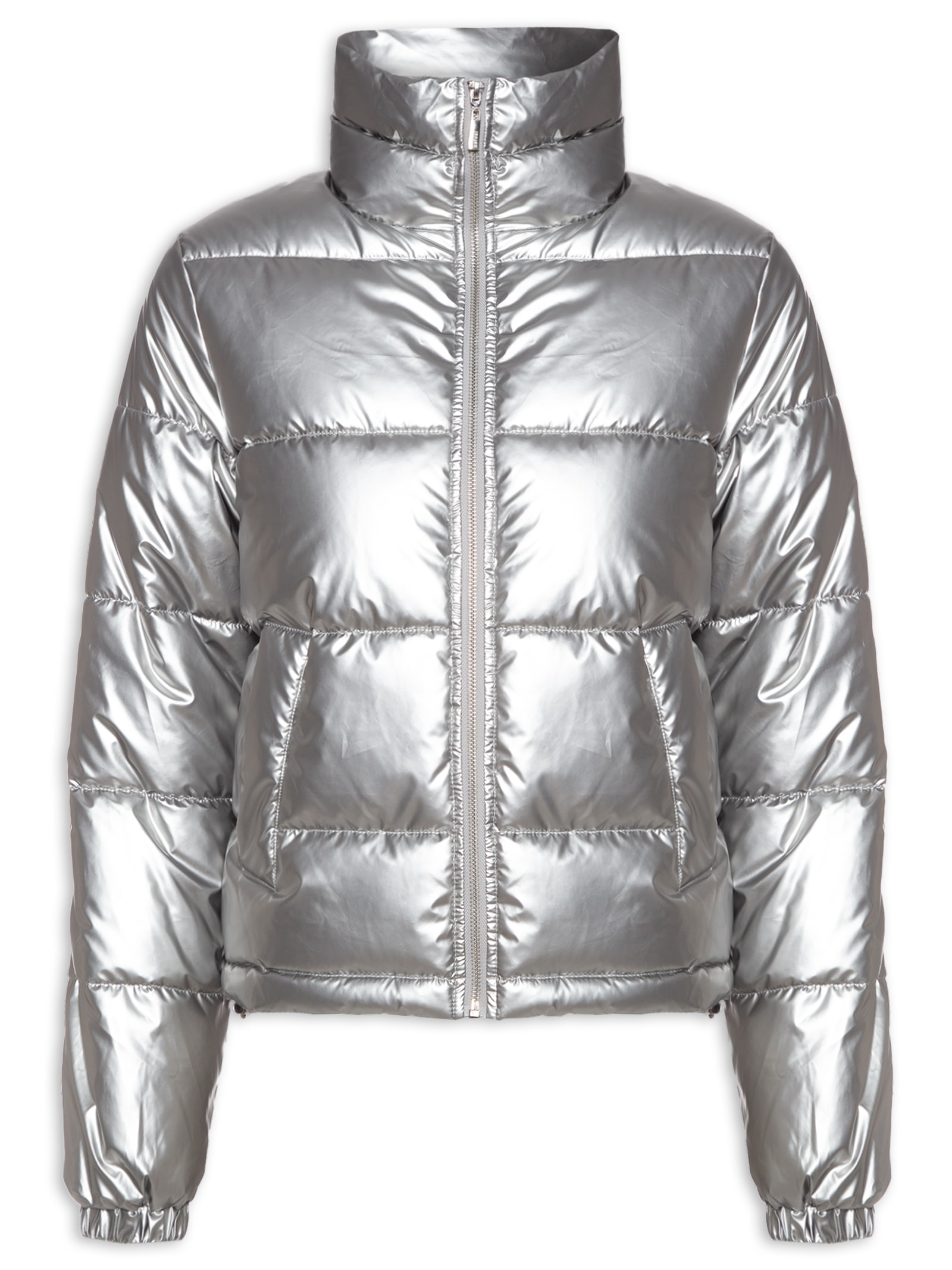 Jaqueta Perfecto Abir Jaquetas Jaqueta Prateada Jaqueta Metalizada