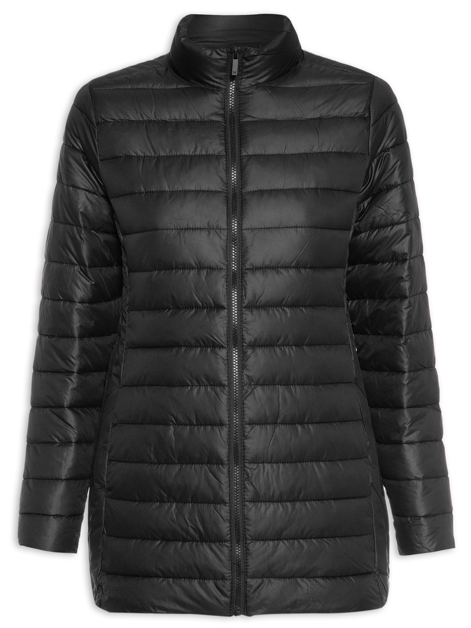 Hering - Jaqueta Feminina Puffer - Preto