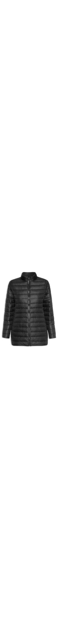 Jaqueta Feminina Puffer - Preto