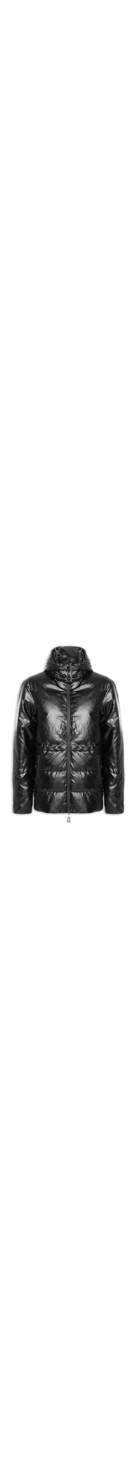 Jaqueta Feminina Puffer - Preto