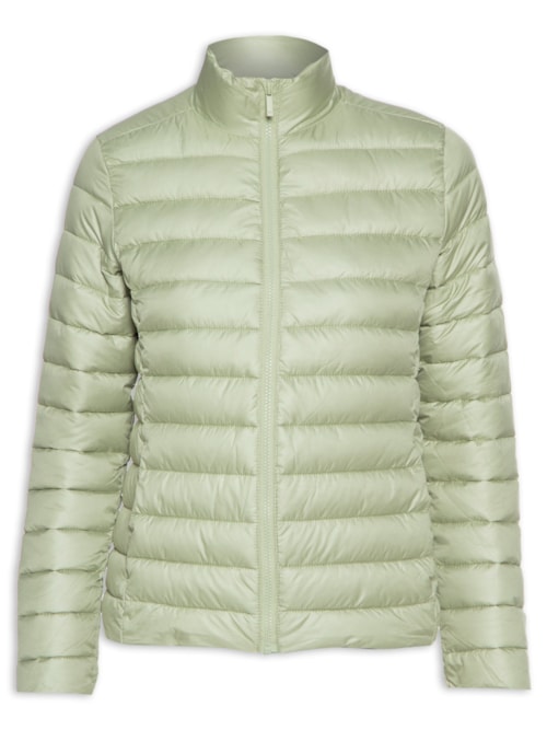 Jaqueta Feminina Puffer – Verde
