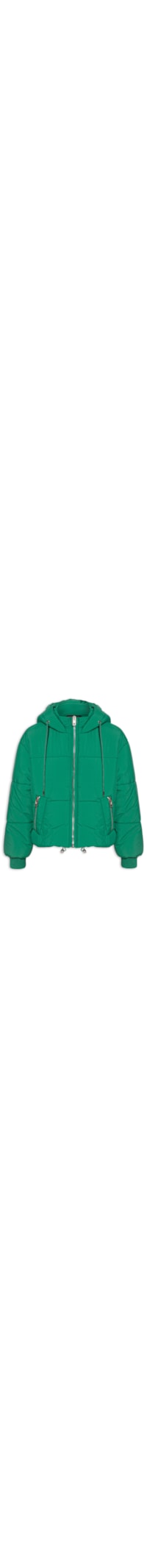 Jaqueta Feminina Puffer - Verde