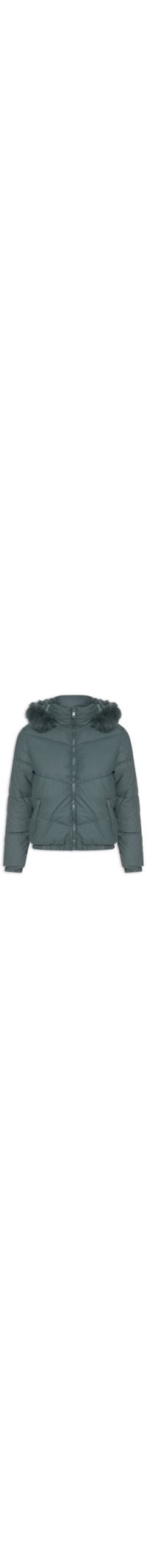 Jaqueta Feminina Puffer - Verde