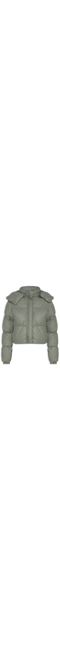 Jaqueta Feminina Puffer - Verde
