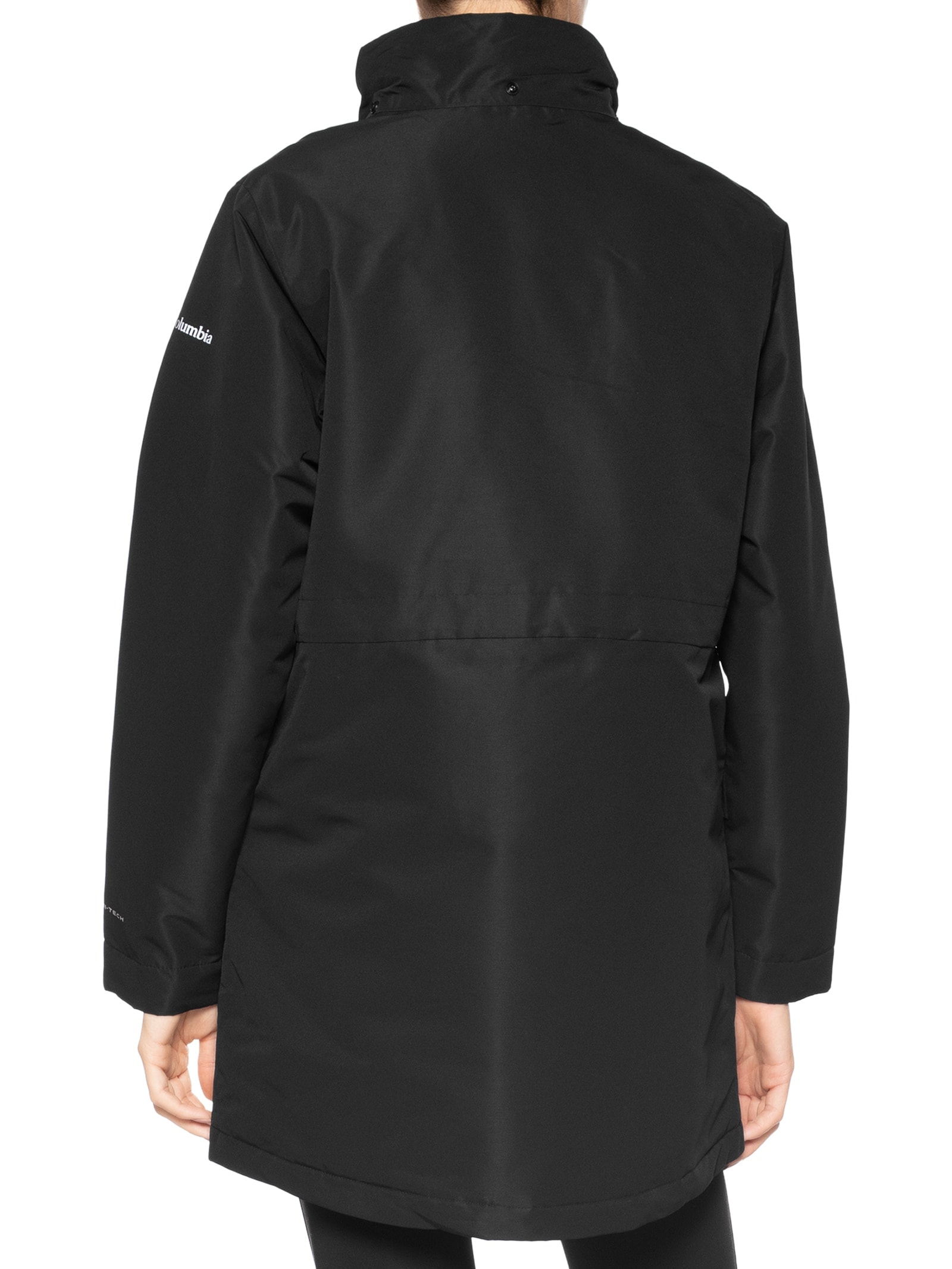 Jaqueta Feminina Pulaski Parka Preto Columbia