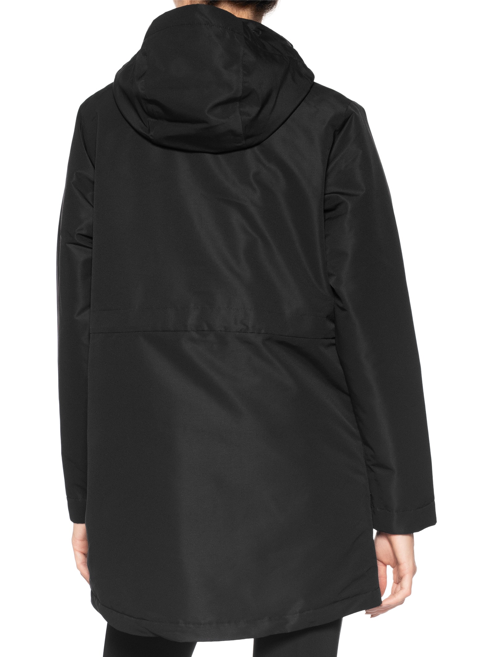 Jaqueta Feminina Pulaski Parka Preto Columbia