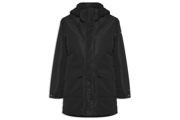 Jaqueta Feminina Pulaski Parka - Preto