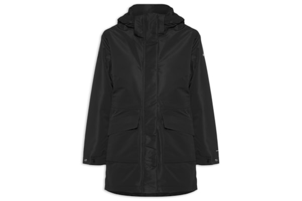 Jaqueta Feminina Pulaski Parka - Preto