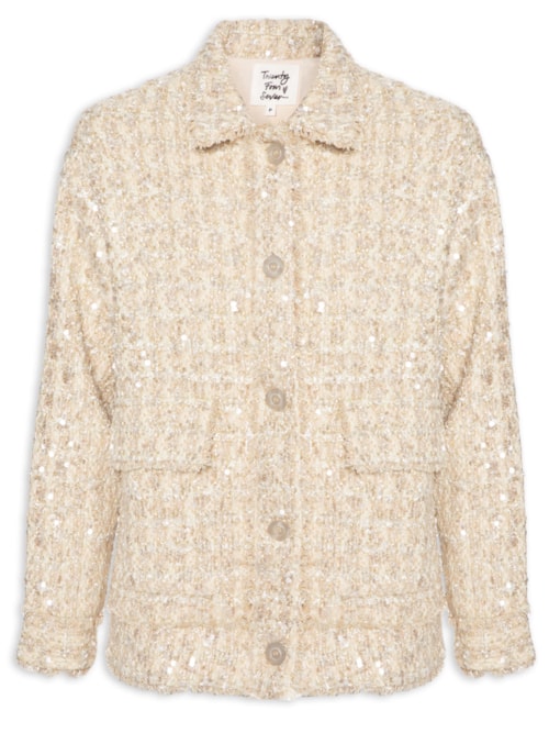 Jaqueta Feminina Rafaela - Bege