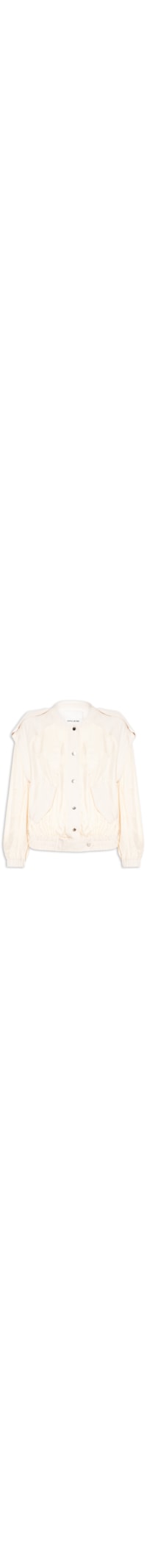Jaqueta Feminina Recortes Tess - Off White