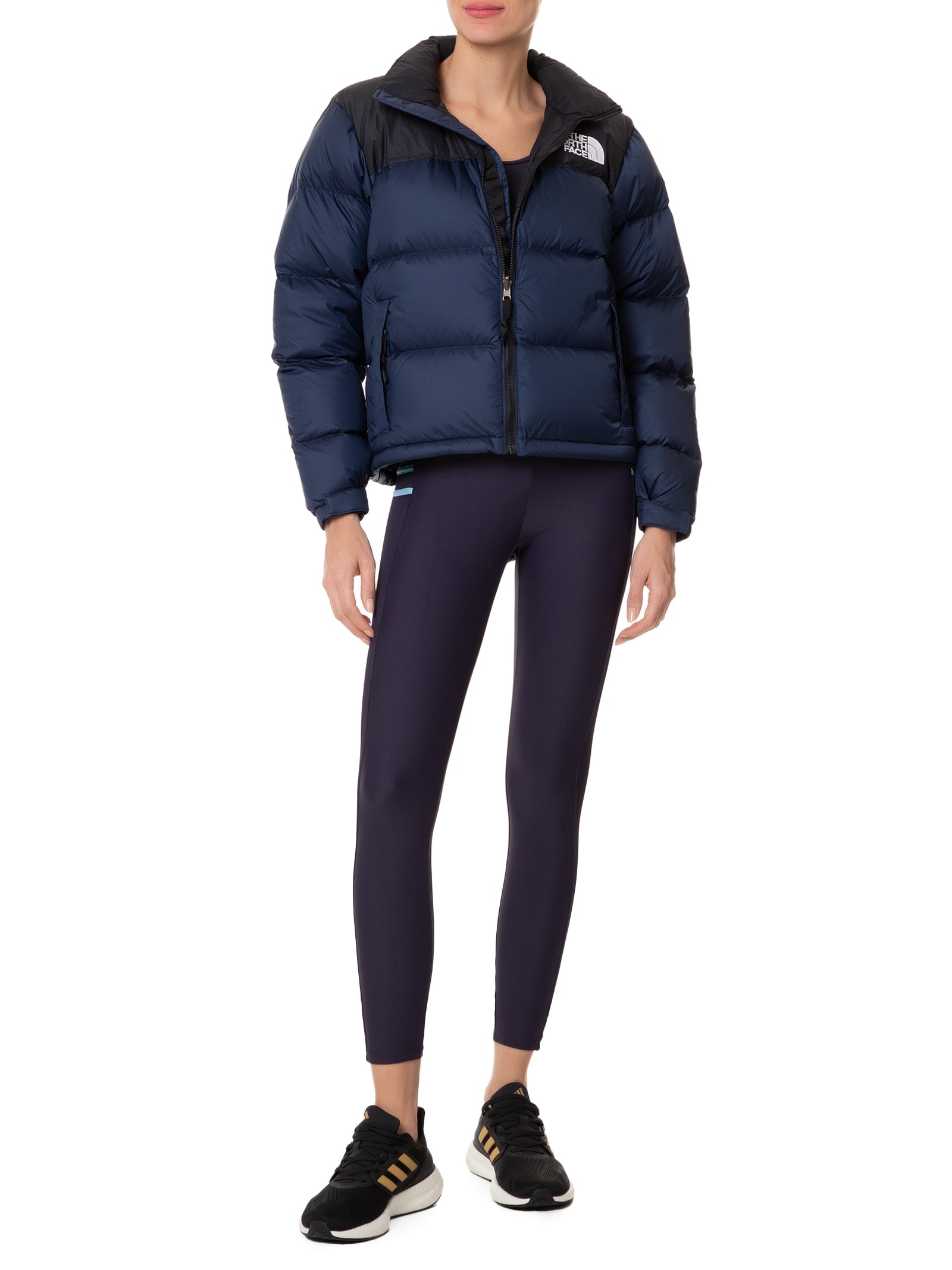 The North Face - Jaqueta Feminina Retro 1996 Nuptse - Azul