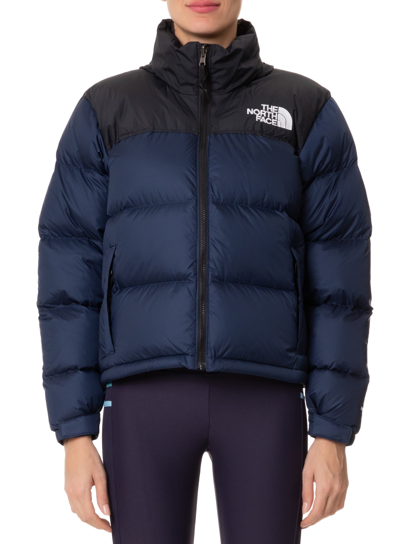 Jaqueta Feminina Retro 1996 Nuptse Azul The North Face