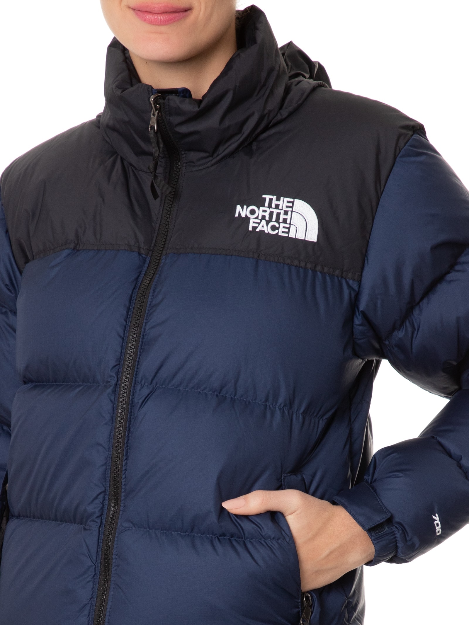 Jaqueta Feminina Retro 1996 Nuptse Azul The North Face