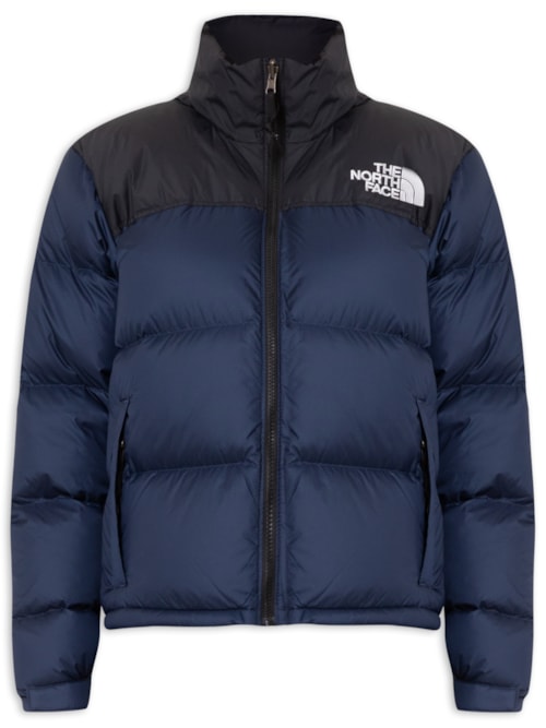 Jaqueta Feminina Retro 1996 Nuptse - Azul