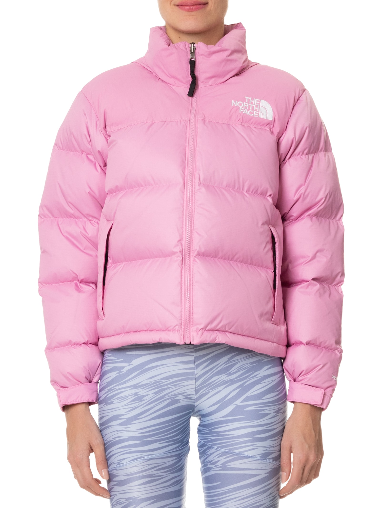 The North Face - Jaqueta Feminina Retro 1996 Nuptse - Rosa