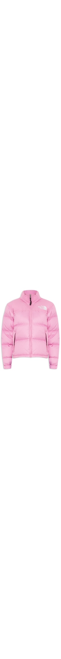Jaqueta Feminina Retro 1996 Nuptse - Rosa