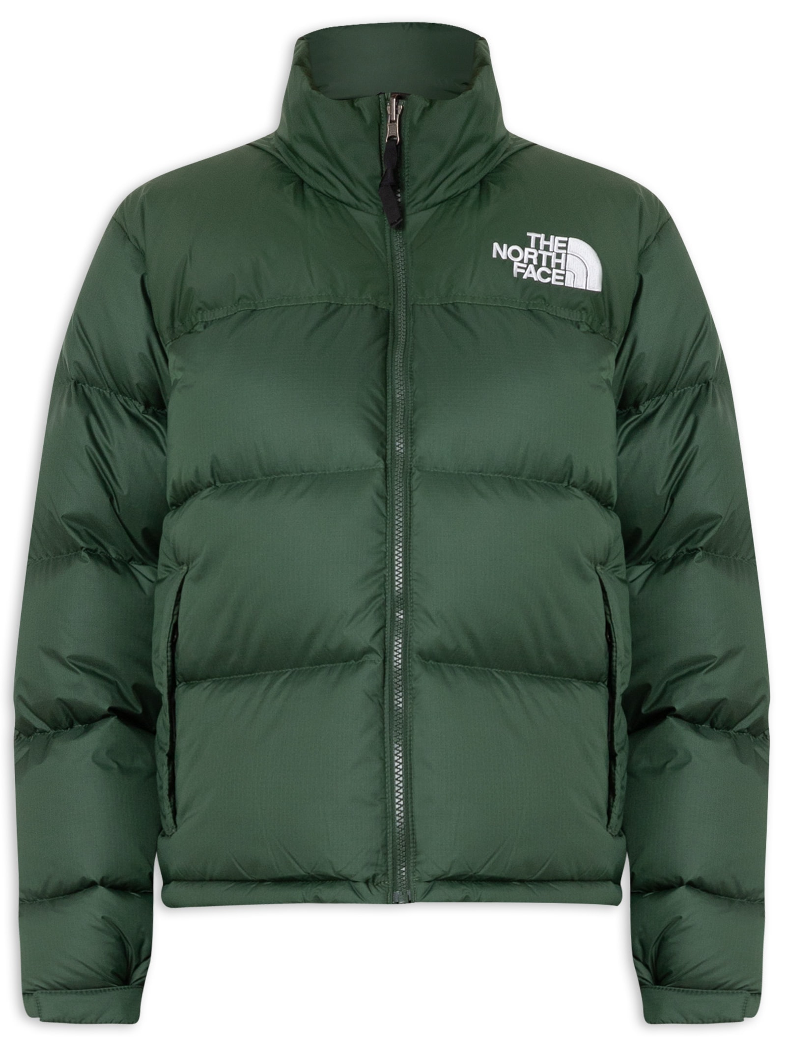 Jaqueta Feminina Retro 1996 Nuptse Verde The North Face