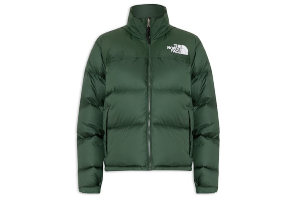 Jaqueta Feminina Retro 1996 Nuptse - Verde