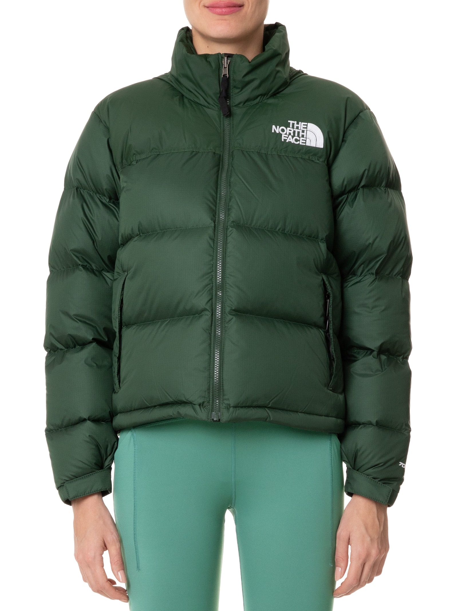 Jaqueta Feminina Retro 1996 Nuptse Verde The North Face